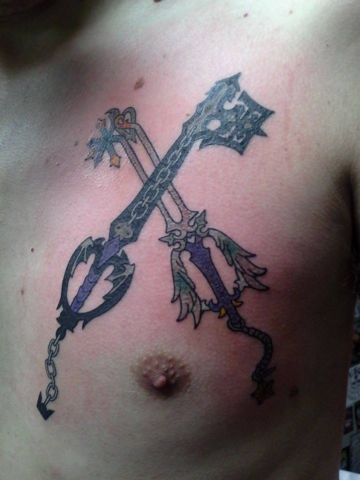 oblivion and oathkeeper tattoo by itsROXASxiii on DeviantArt