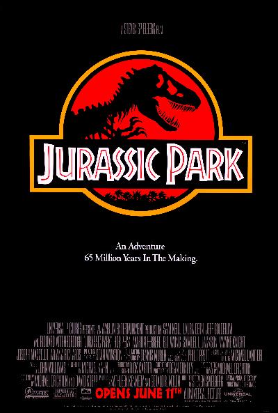 Jurassic Park moviepostershop