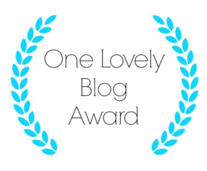 one-lovely-blogger-award
