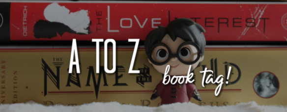 a to z book tag