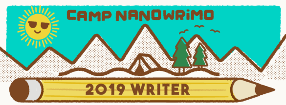 Camp NaNoWriMo April 2019